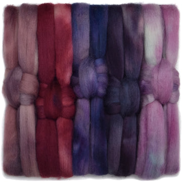 BFL Hand Dyed Collection - Purple Haze