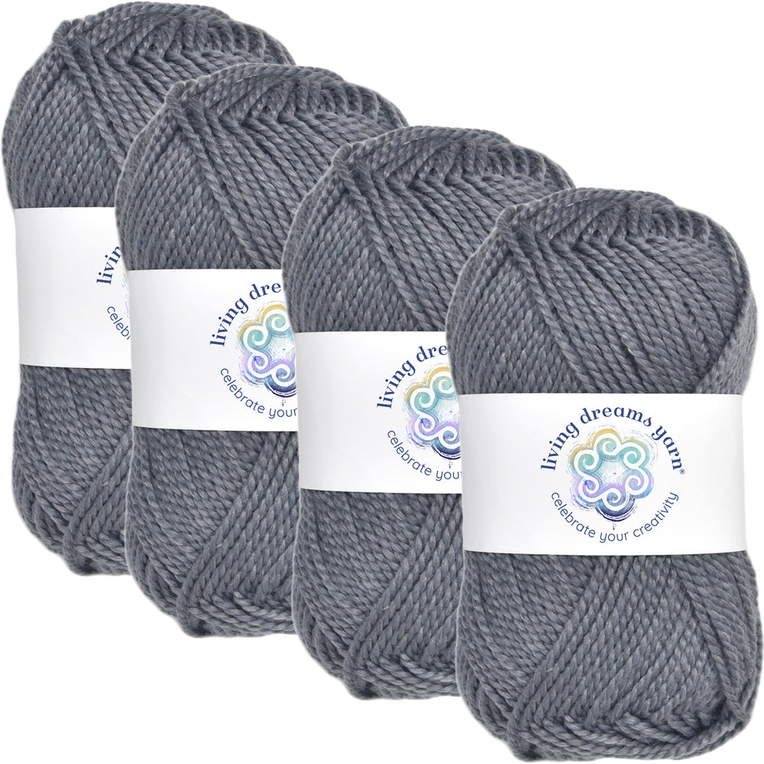 Cuddlebug DK Yarn, Superwash Merino with Bamboo - Aiden