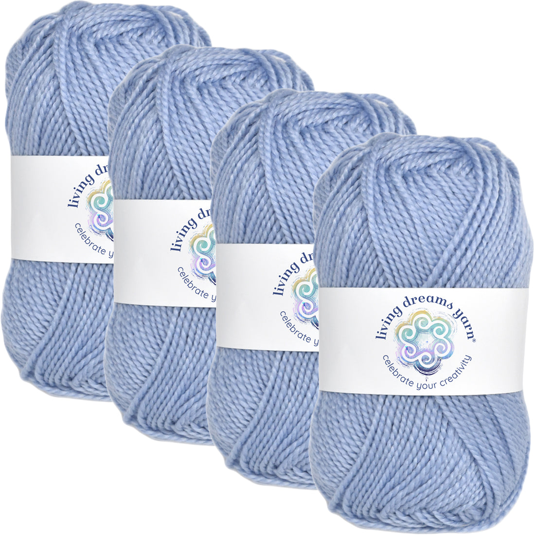 Cuddlebug DK Yarn, Superwash Merino with Bamboo - Connor