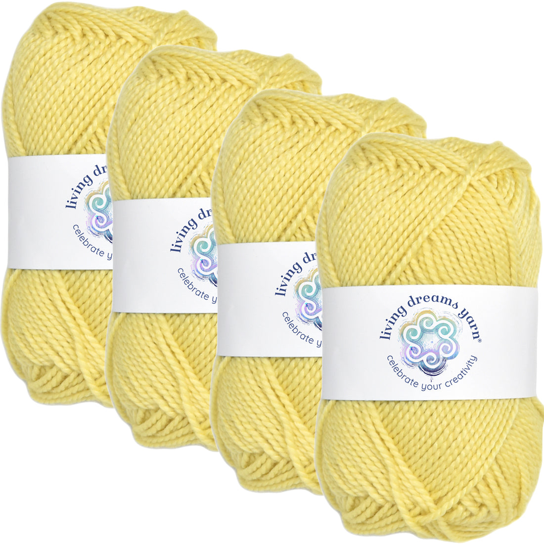 Cuddlebug DK Yarn, Superwash Merino with Bamboo - Emma