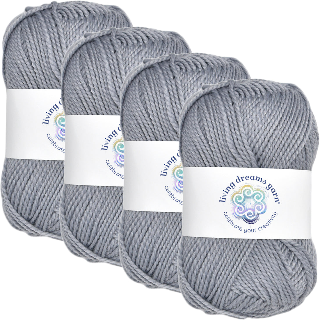 Cuddlebug DK Yarn, Superwash Merino with Bamboo - Finn