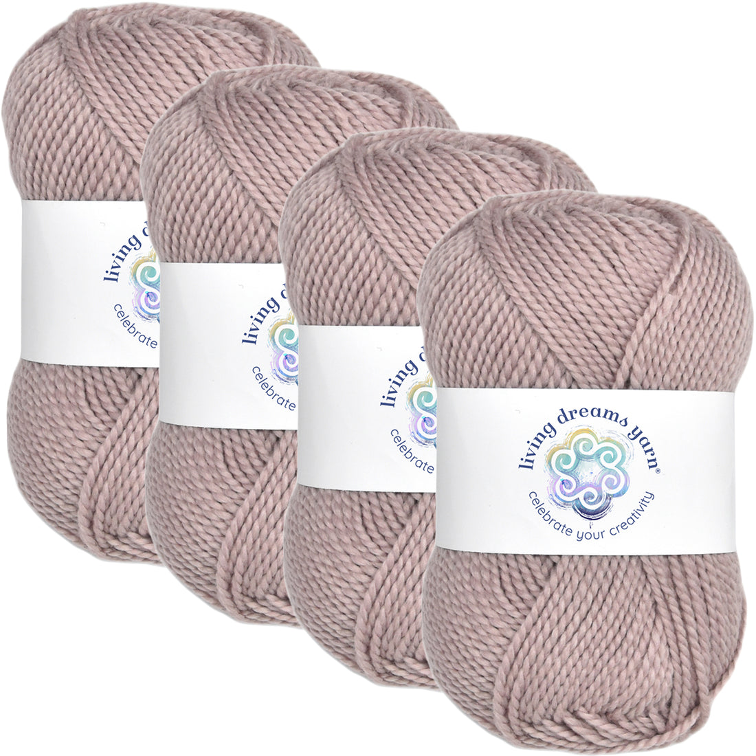 Cuddlebug DK Yarn, Superwash Merino with Bamboo - Isabella