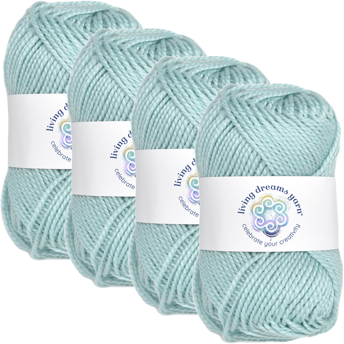 Cuddlebug DK Yarn, Superwash Merino with Bamboo - Mason