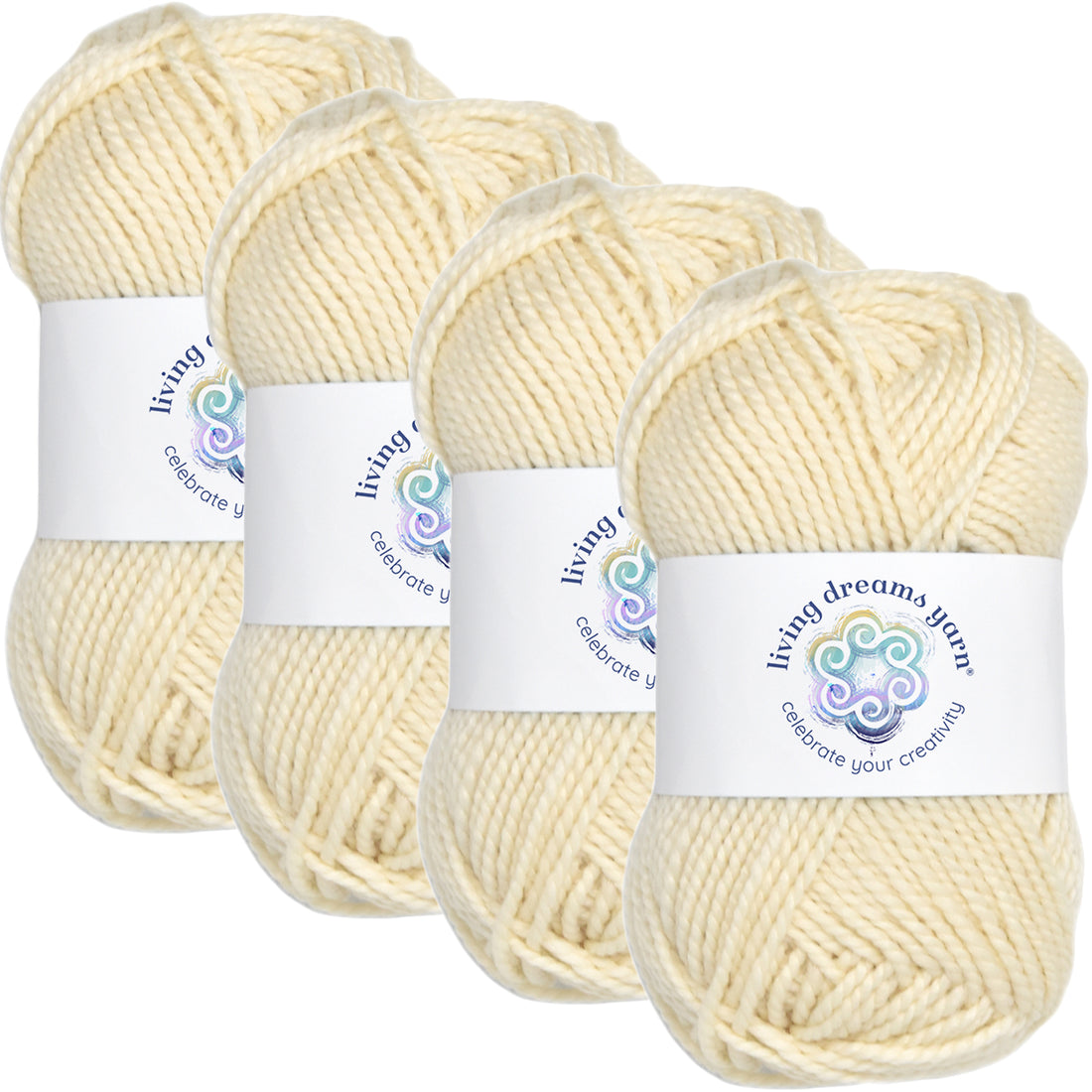 Cuddlebug DK Yarn, Superwash Merino with Bamboo - Olivia