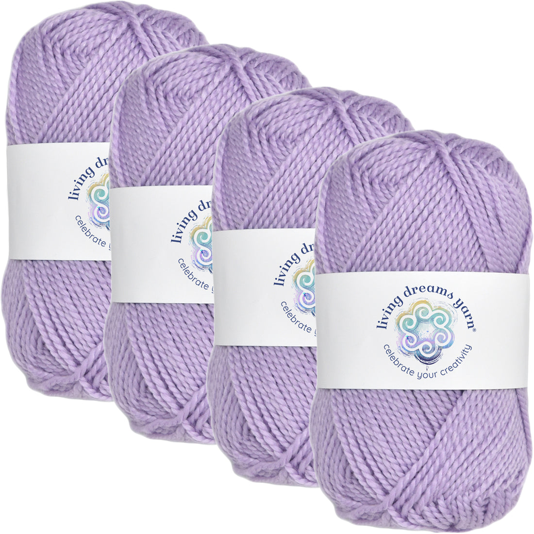 Cuddlebug DK Yarn, Superwash Merino with Bamboo - Sophia