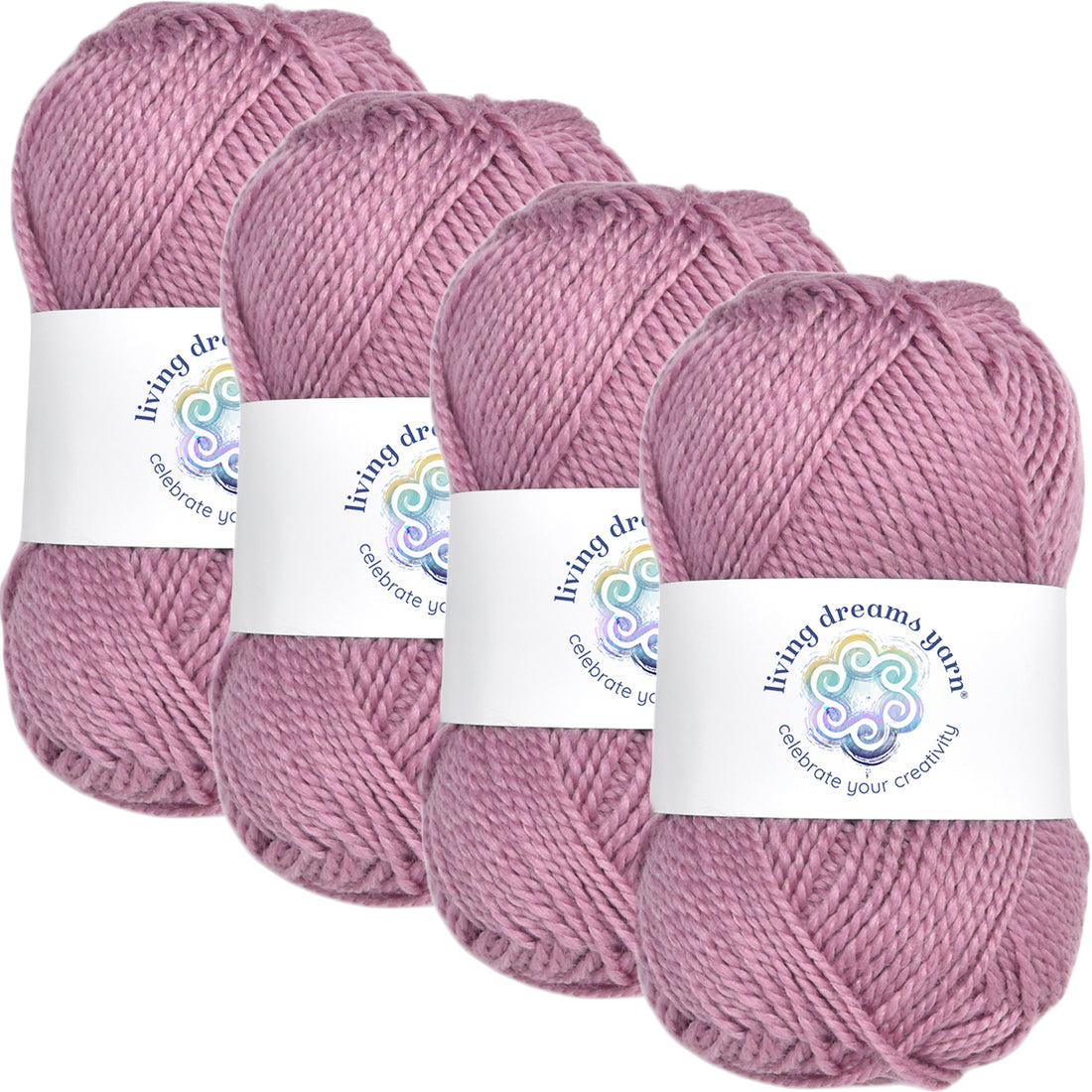 Cuddlebug DK Yarn, Superwash Merino with Bamboo - Zoe