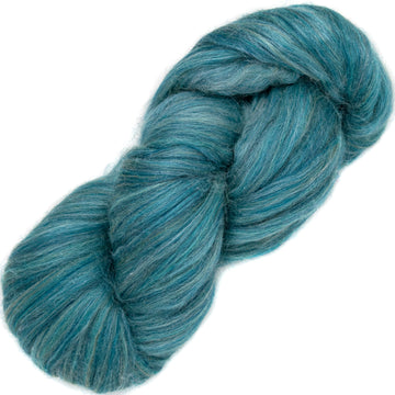 Pre-drafted Merino Silk for Easy Spinning - Hydrangea