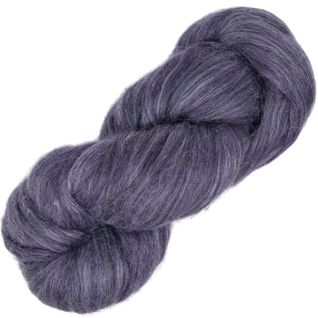 Pre-drafted Merino Silk for Easy Spinning - Orchid