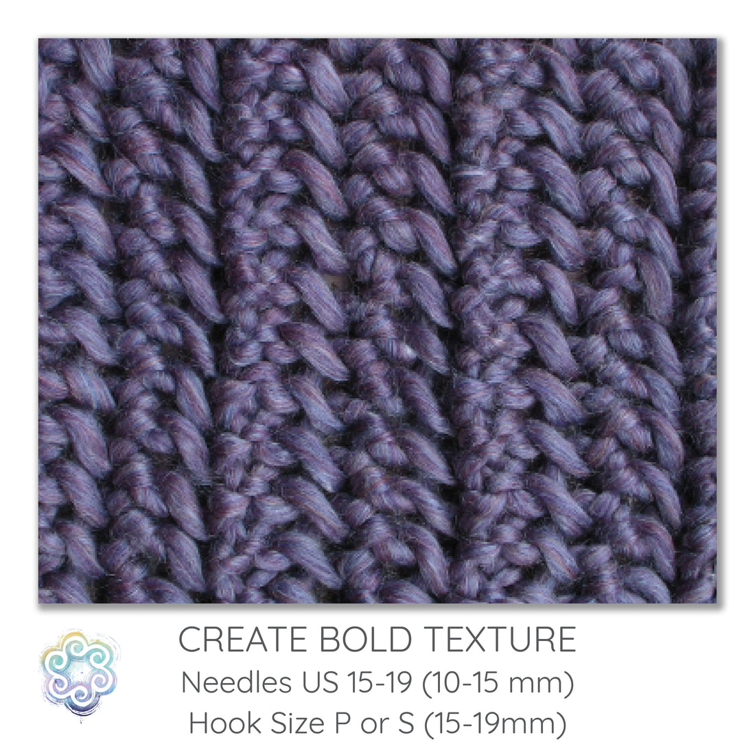 Elegance, Super Bulky Wool Yarn - Amethyst