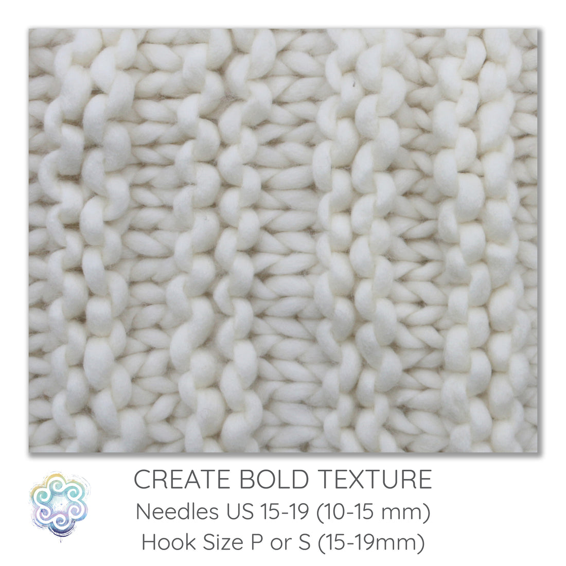 Elegance, Super Bulky Wool Yarn - Ivory