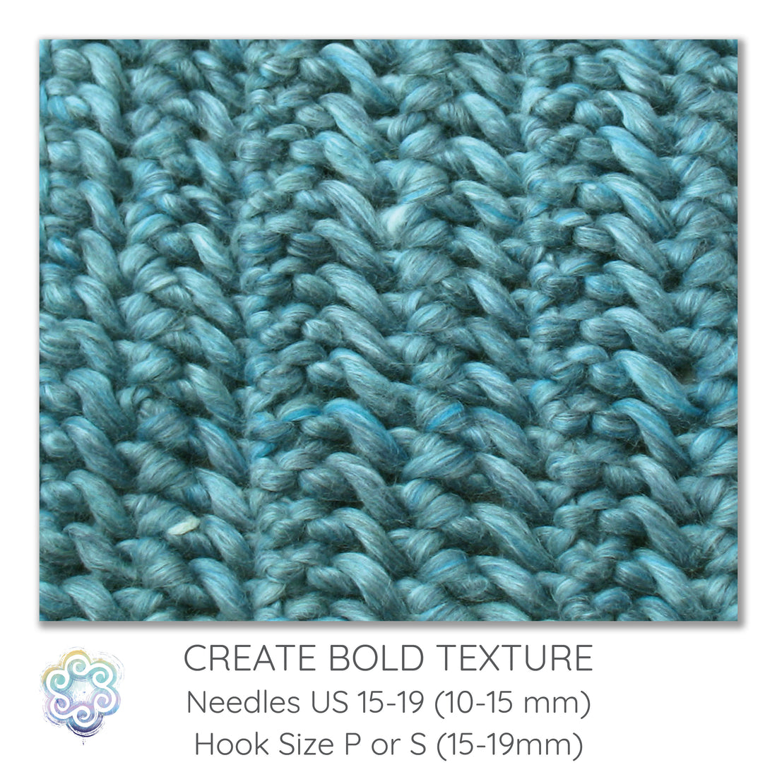 Elegance, Super Bulky Wool Yarn - Sapphire