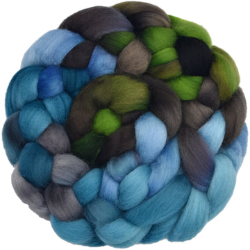 Double Dip, Hand Dyed Falkland Wool - Cascades