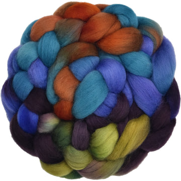 Double Dip, Hand Dyed Falkland Wool - Denali