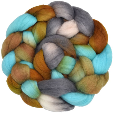 Double Dip, Hand Dyed Rambouillet Wool - Zion