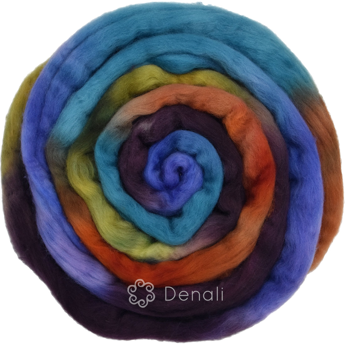 Double Dip, Hand Dyed Falkland Wool - Denali
