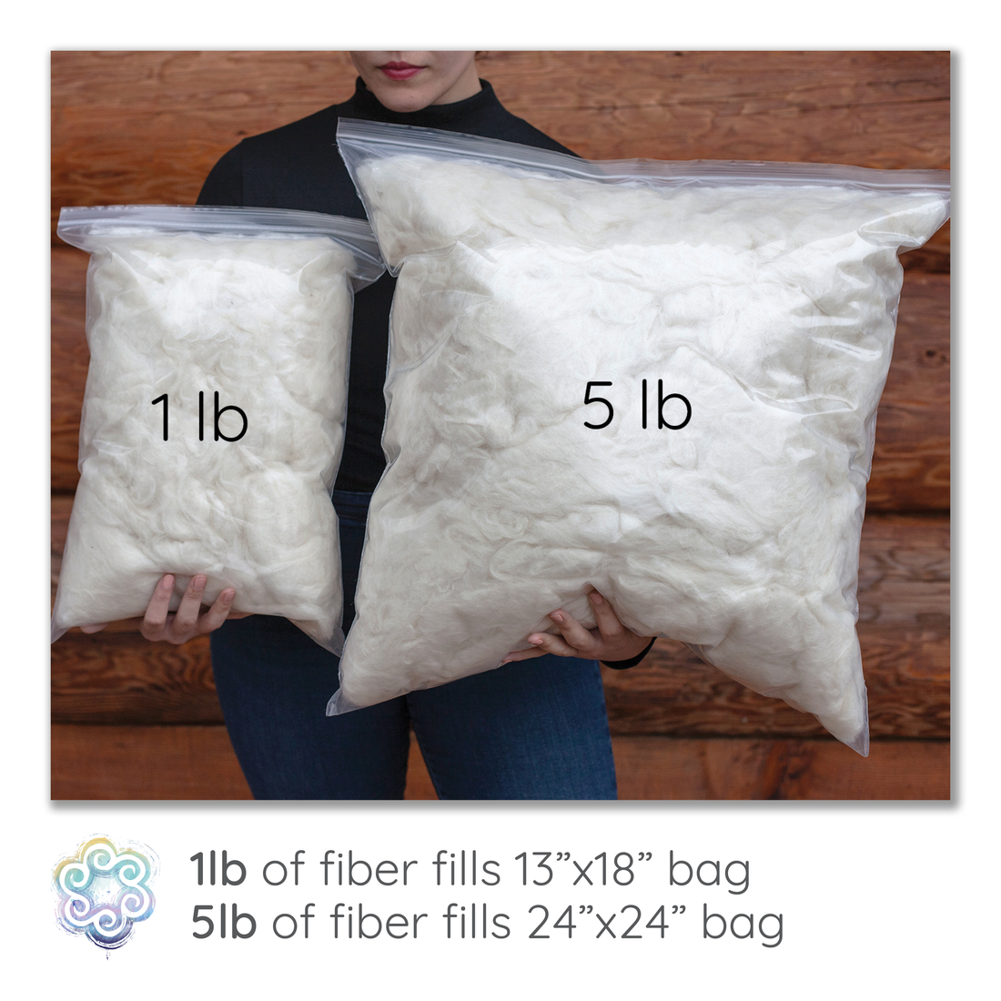 Lambswool, Carded Wool for Toy Stuffing