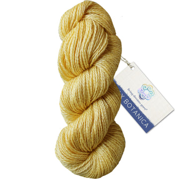 Flax Botanica, Light DK Yarn - Maize