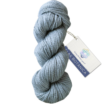 Flax Botanica, Light DK Yarn - Dove