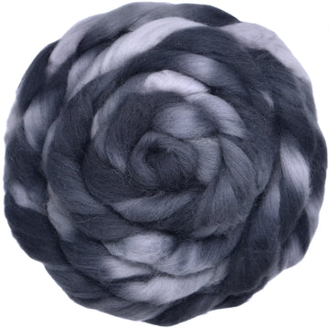 Pre-drafted Space Dyed Wool for Easy Spinning - Drop Out