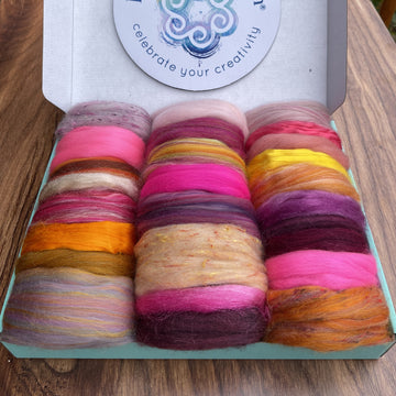 Color Bomb: Merino & Mixed Fiber - Malibu Sunset
