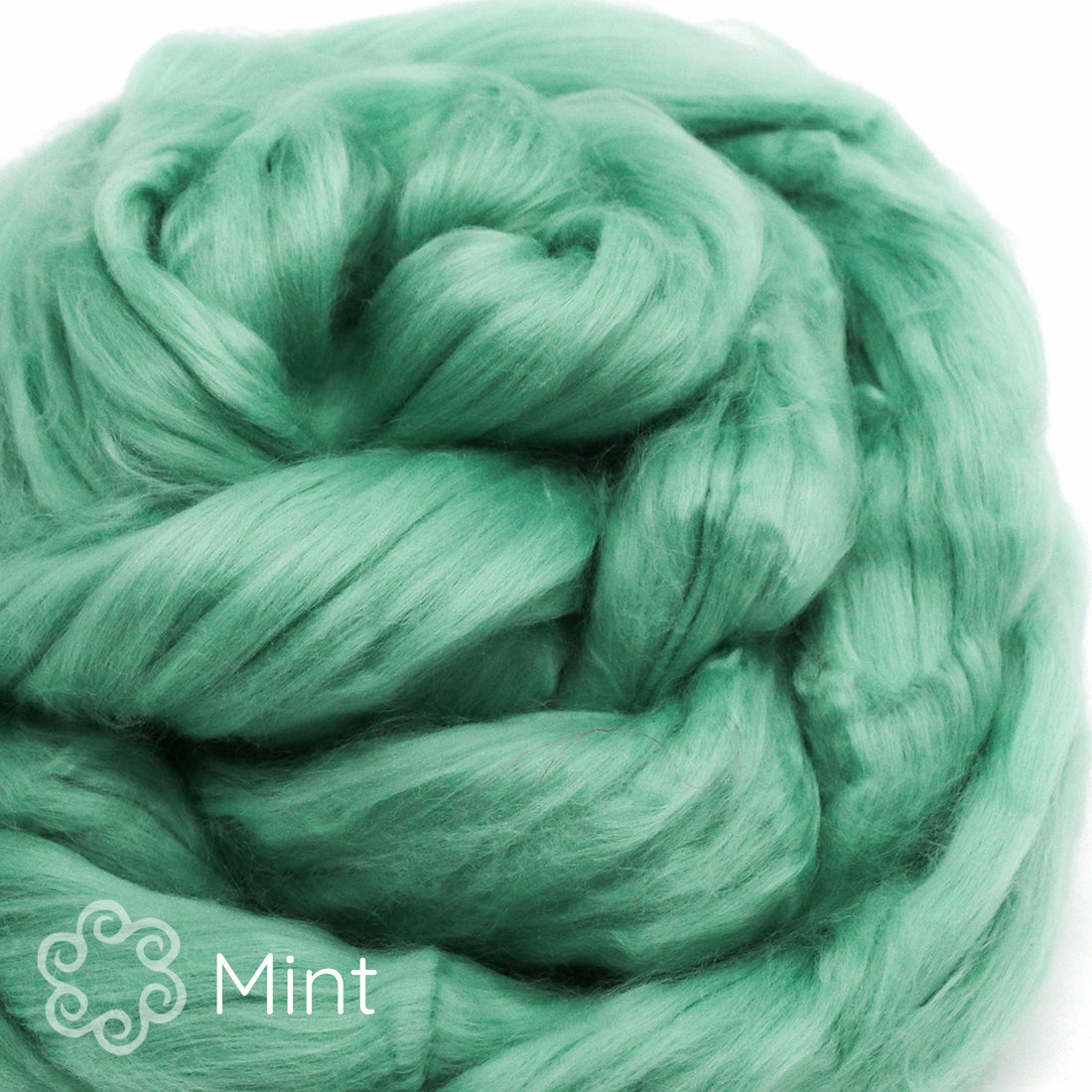 Dyed Cotton Combed Top - Mint