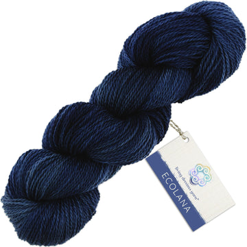EcoLana, Certified Organic Sport Yarn - Night Sky