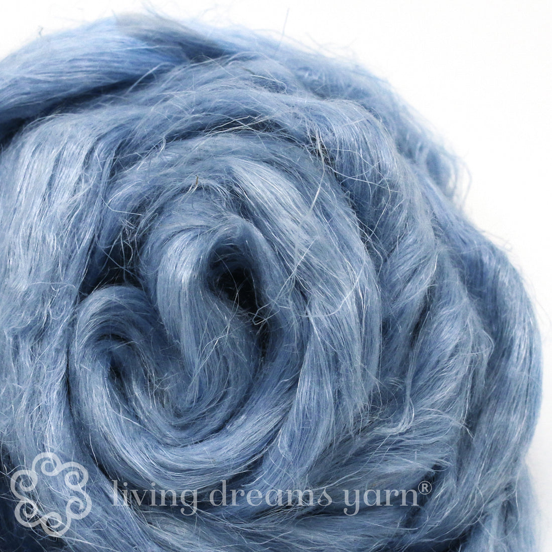 Flax Combed Top - Glacier