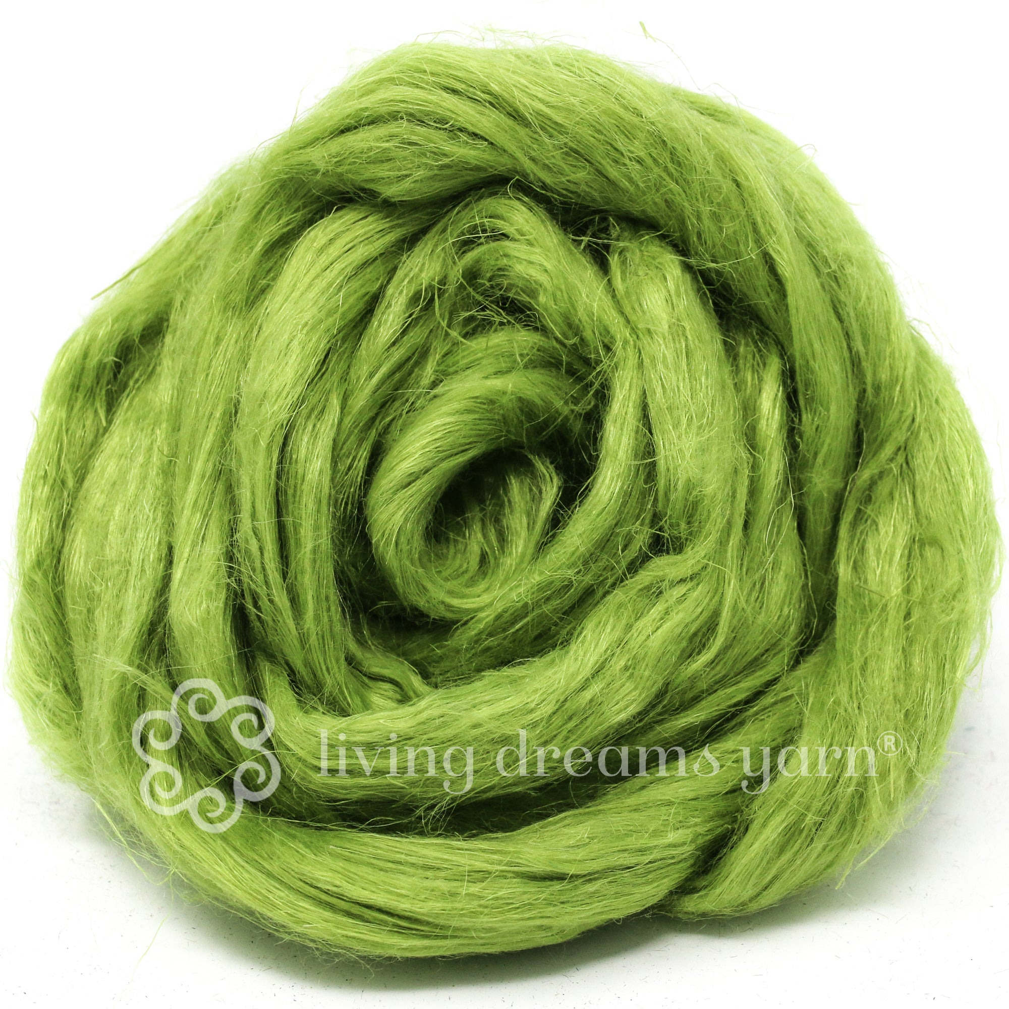 Flax Combed Top - Grasshopper