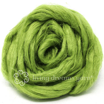 Flax Combed Top - Grasshopper