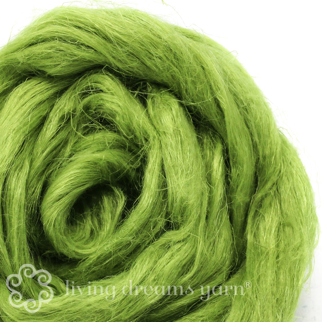Flax Combed Top - Grasshopper