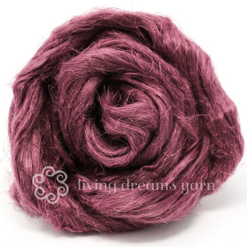 Flax Combed Top - Mauve