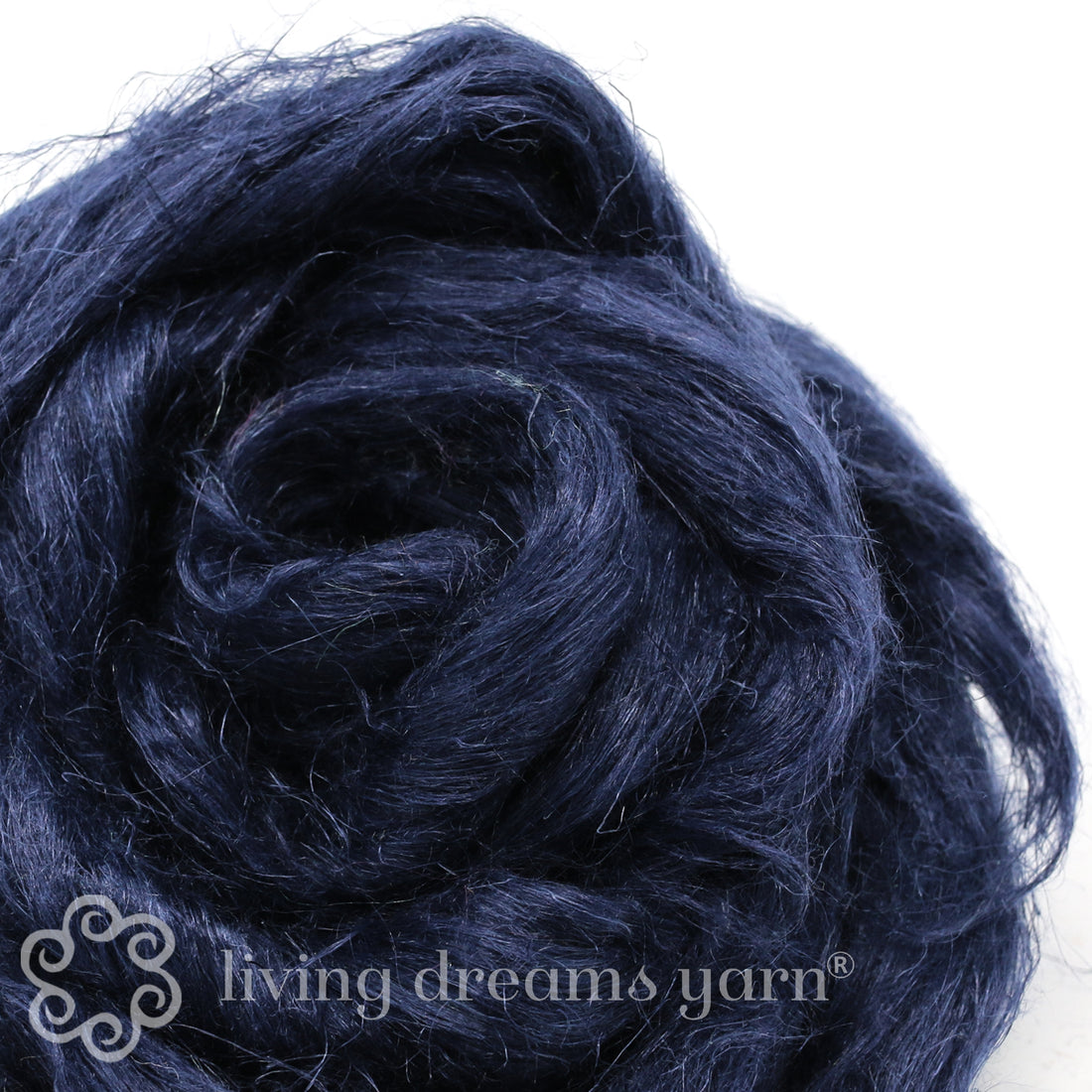 Flax Combed Top - Navy
