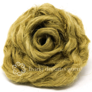 Flax Combed Top - Nettle