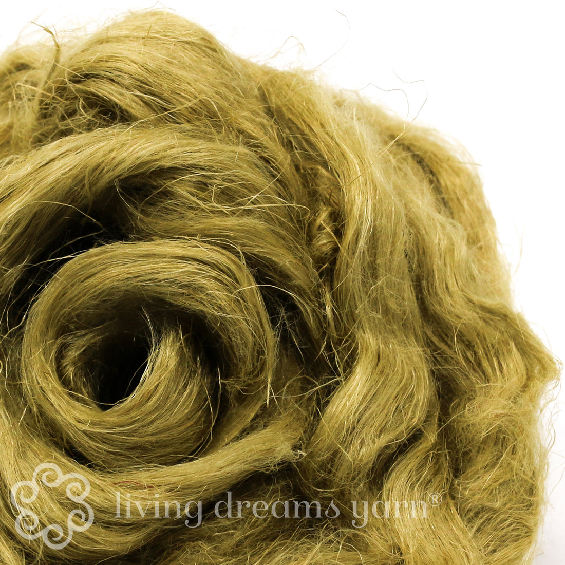 Flax Combed Top - Nettle