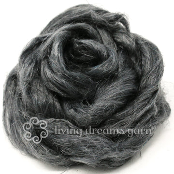 Flax Combed Top - Pewter