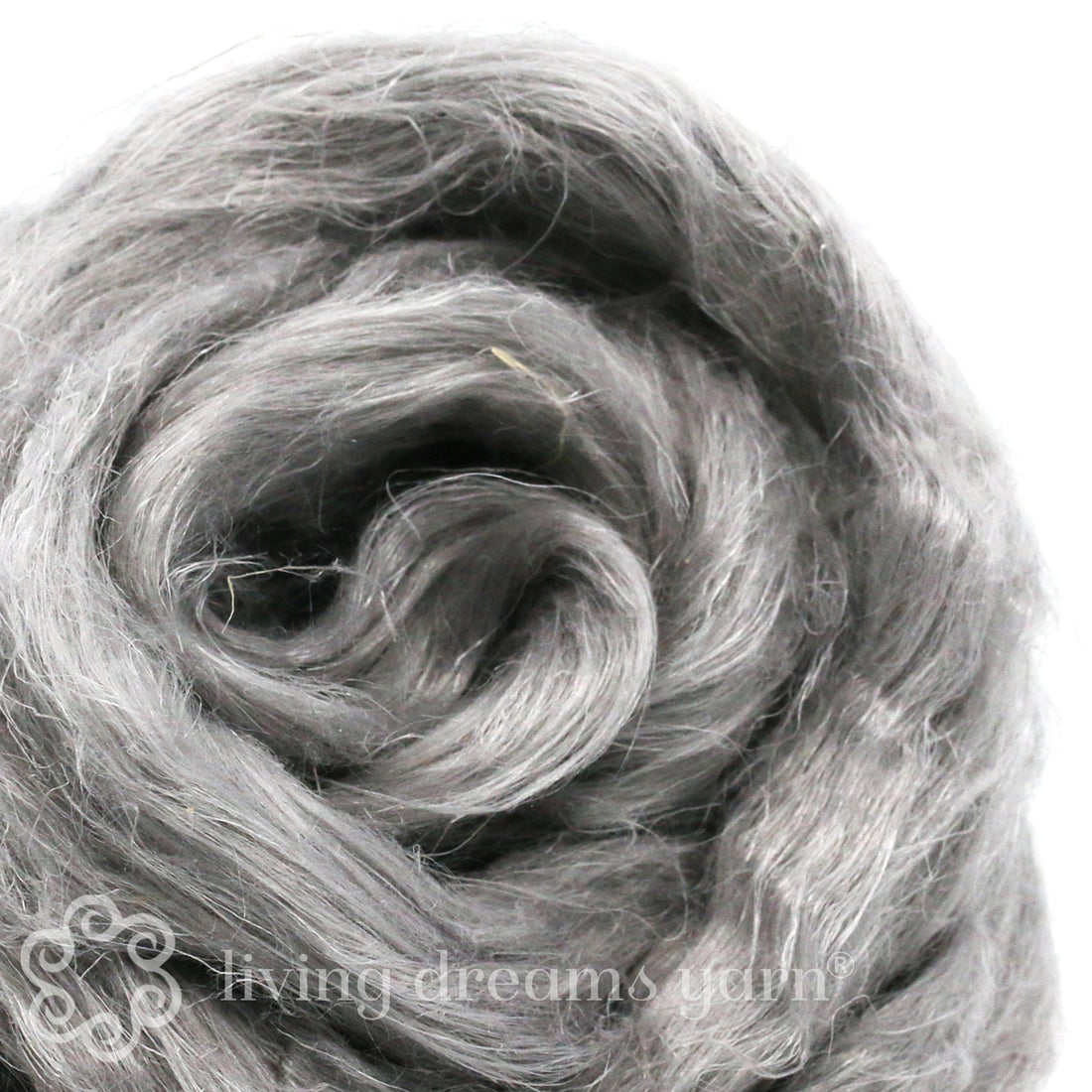 Flax Combed Top - Silver