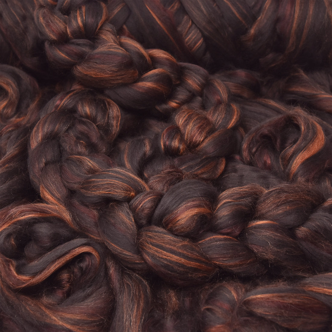 Luxe Blend - Merino & Silk - Chestnut Velvet