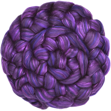 Luxe Blend - Merino & Silk - Regal Amethyst