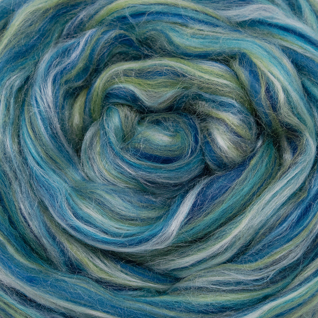 Rhapsody Silk Merino Blend - Spirulina