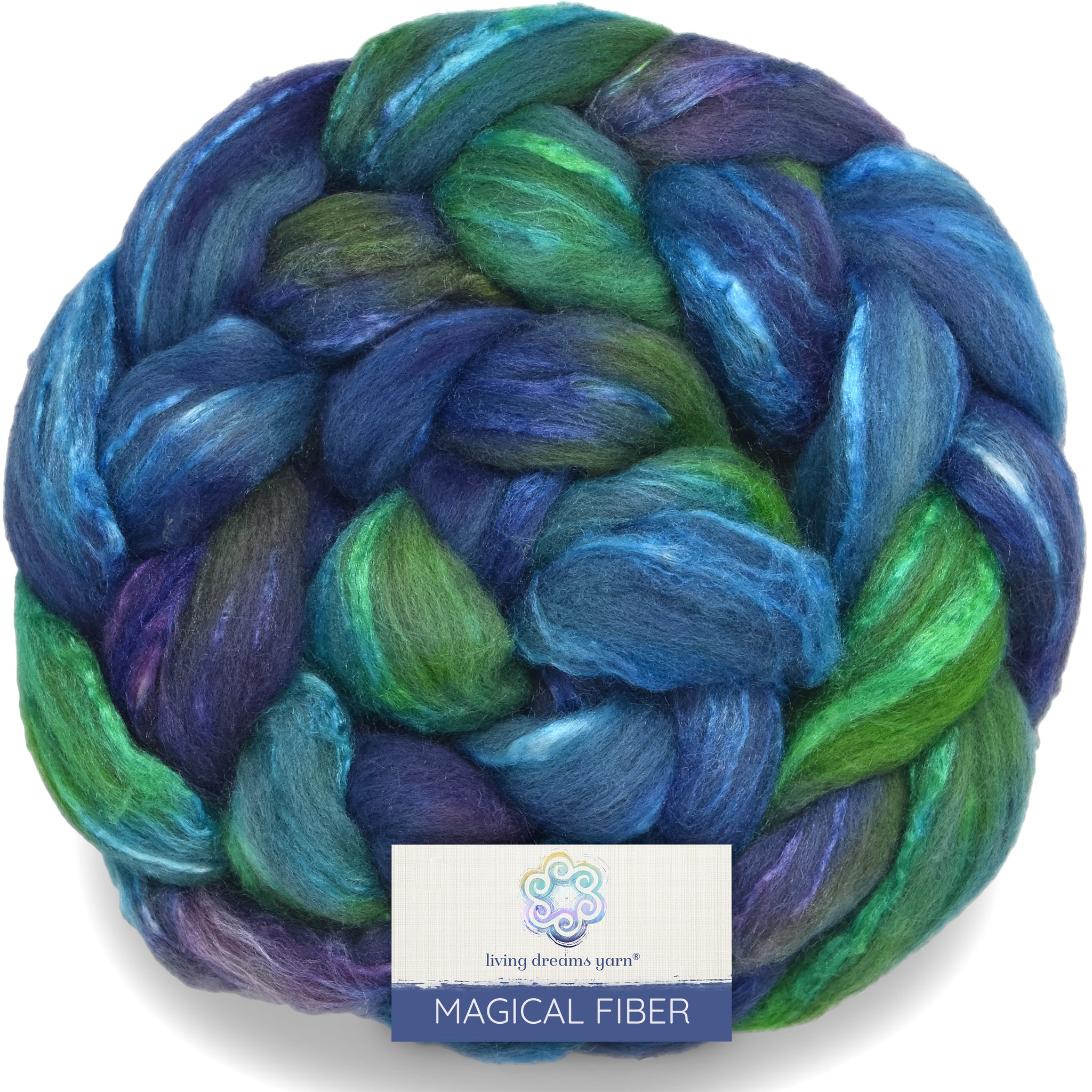 Magical Silk Merino Blend, Hand Dyed - Callisto 4oz