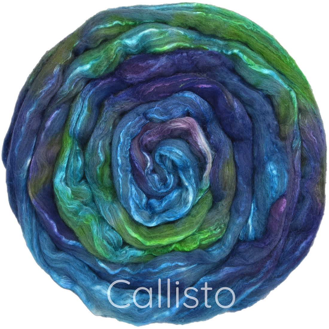 Magical Silk Merino Blend, Hand Dyed - Callisto 4oz