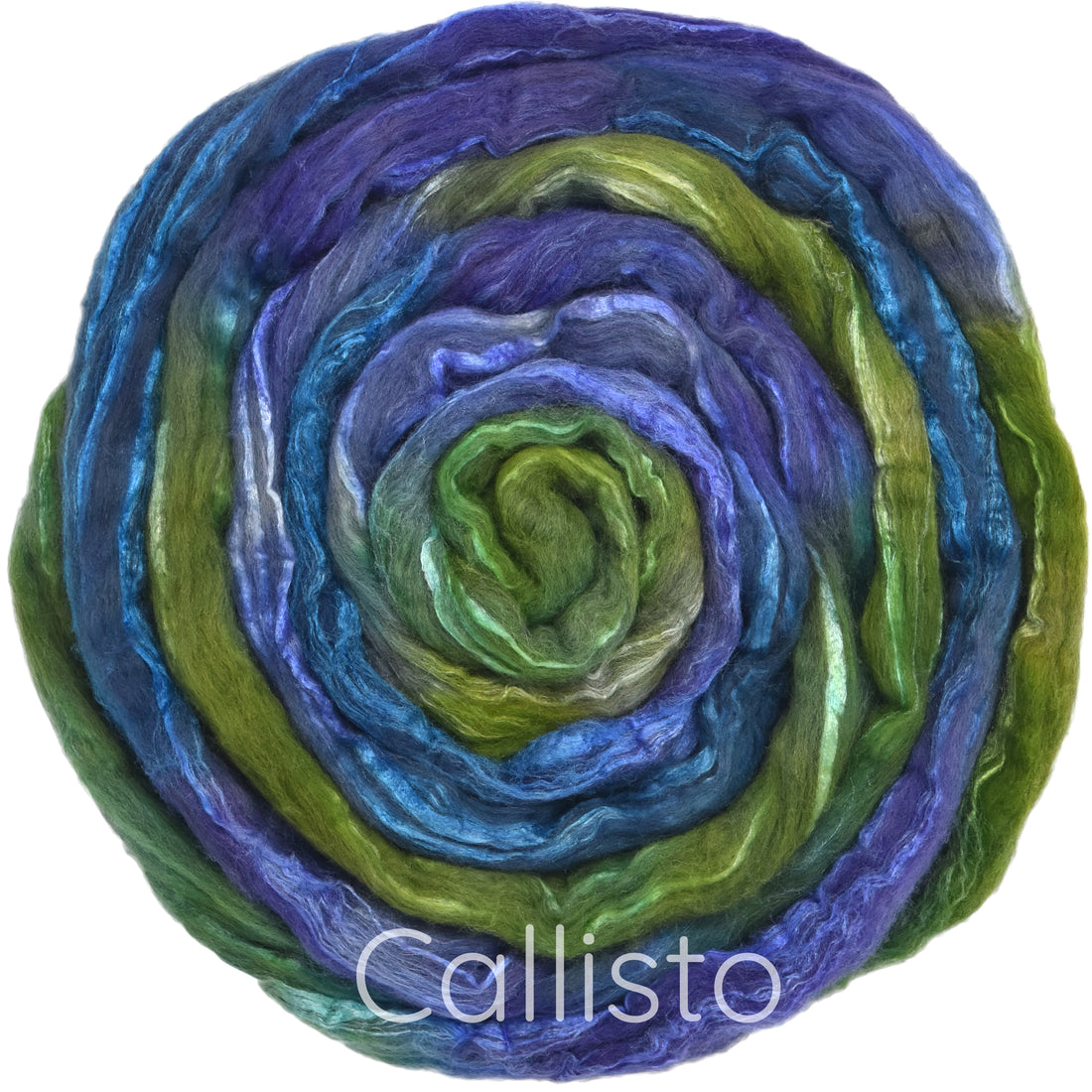 Magical Silk Merino Blend, Hand Dyed - Callisto 4oz