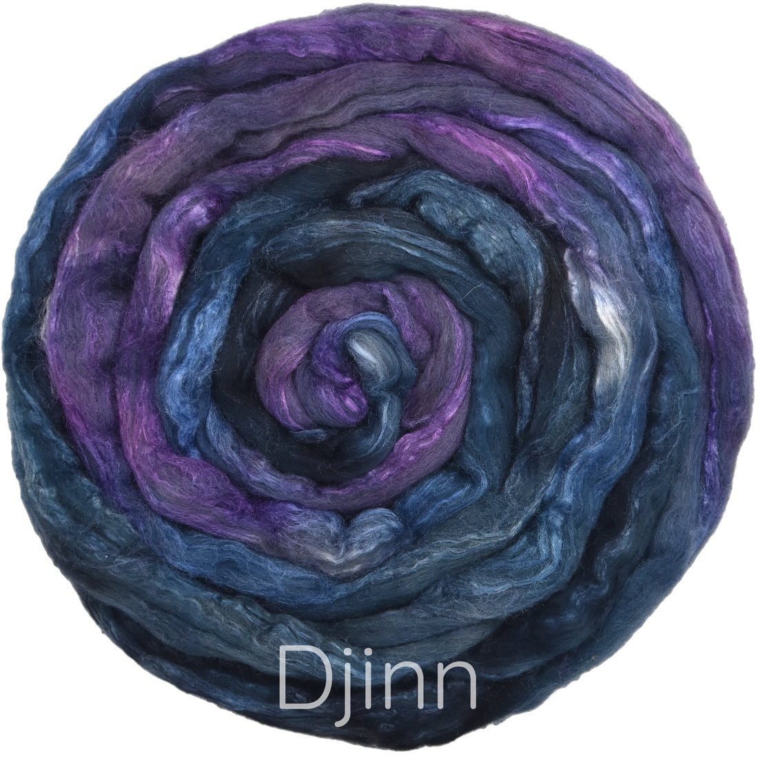 Magical Silk Merino Blend, Hand Dyed - Djinn 4oz