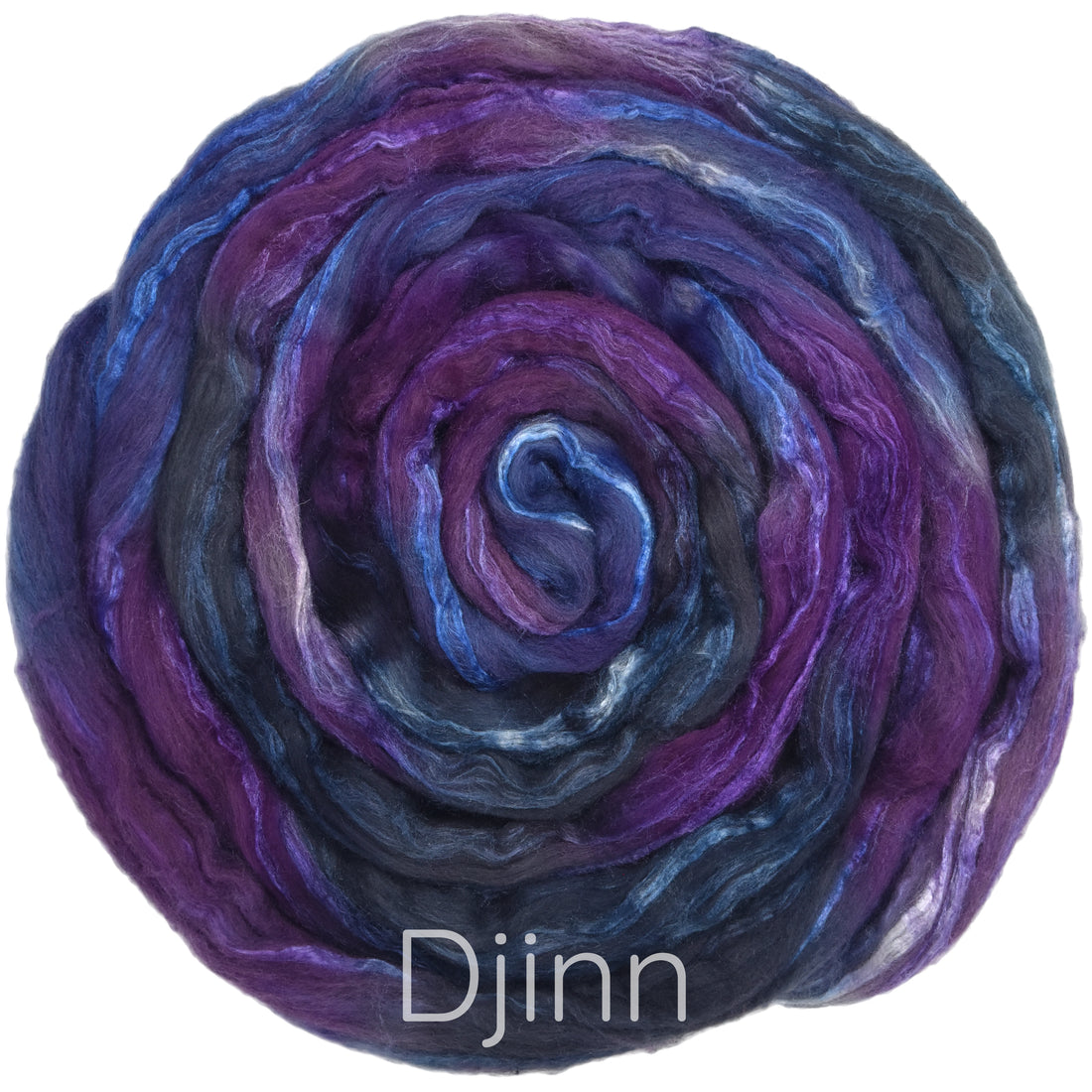 Magical Silk Merino Blend, Hand Dyed - Djinn 4oz