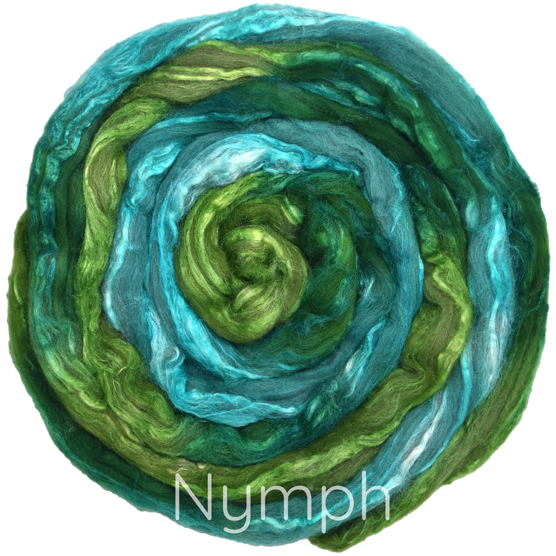 Magical Silk Merino Blend, Hand Dyed - Nymph 4oz