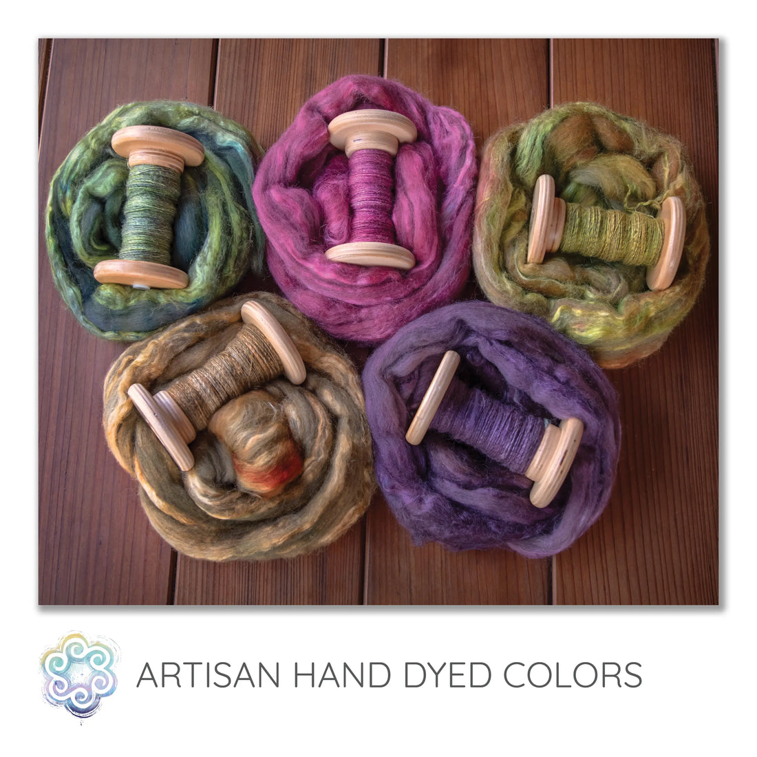 Magical Silk Merino Blend, Hand Dyed - Unicorn