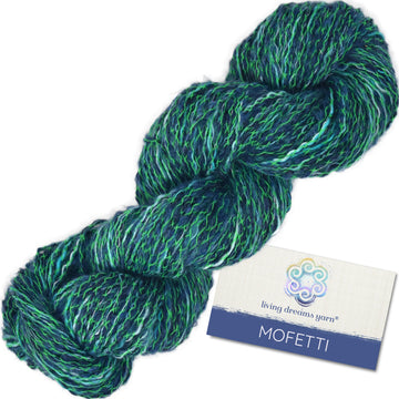 Mofetti DK Yarn - Mohair Yarn with Confetti Speckles - Fiesta