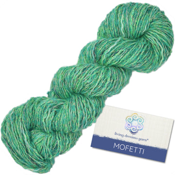 Mofetti DK Yarn - Mohair Yarn with Confetti Speckles - Gala