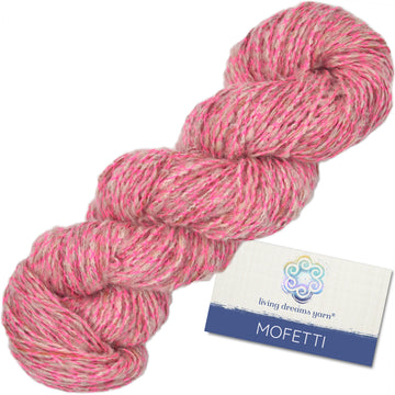 Mofetti DK Yarn - Mohair Yarn with Confetti Speckles - Jamboree