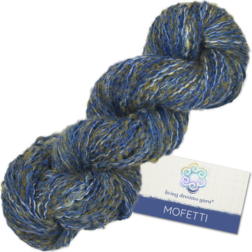 Mofetti DK Yarn - Mohair Yarn with Confetti Speckles - Shindig